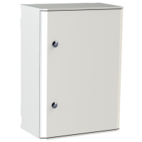 Skydas v/t 618x438x252mm IP65 poliesterio be montažinės plokštės HYDRA 465 - EMITER