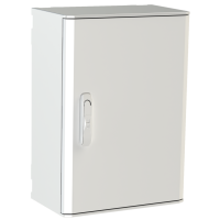 Skydas v/t 618x438x251mm IP66 poliesterio be montažinės plokštės HYDRA 466 - EMITER