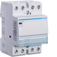 Kontaktorius 4P 63A 230V AC 4nc 3 modulių - HAGER