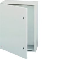 Skydas v/t 350x300x160mm IP65 poliesterio Orion (be montažinės plokštės) - HAGER