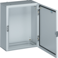 Skydas v/t 650x400x250mm IP65 metalinis Orion (be montažinės plokštės) - HAGER
