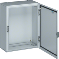 Skydas v/t 500x500x200mm IP65 metalinis Orion (be montažinės plokštės) - HAGER