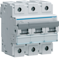 Automatas 3P 125A C 10kA - HAGER