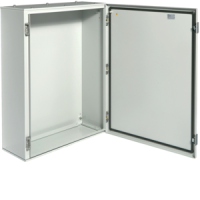Skydas v/t 800x600x250mm IP65 metalinis Orion (be montažinės plokštės) - HAGER