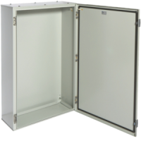 Skydas v/t 950x600x250mm IP65 metalinis Orion (be montažinės plokštės) - HAGER