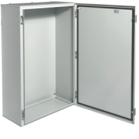 Skydas v/t 950x600x300mm IP65 metalinis Orion (be montažinės plokštės) - HAGER