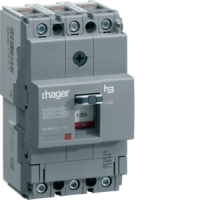 Automatas 3P 160A 25kA - HAGER