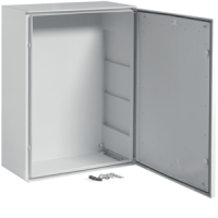 Skydas v/t 800x600x300mm IP65 poliesterio Orion (be montažinės plokštės) - HAGER