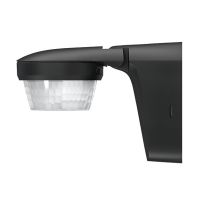 Jutiklis judesio v/t IP55 2-500W LED H-2.5m L-16m D-36m 360 laipsnių juodas theLuxa S360 BK - THEBEN