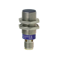 Jutiklis induktyvinis M18 Sn5mm 12-24V DC PNP 1nc+1no 3-laidis M12 jungtis XS1N18PC410D - TELEMECANIQUE