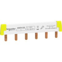 Šyna komutacinė 1P 16mm2 6 modulių strypelis iC60 - SCHNEIDER ELECTRIC