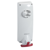 Lizdas CEE v/t 5P 63A 400V IP65 su kirtikliu - SCHNEIDER ELECTRIC