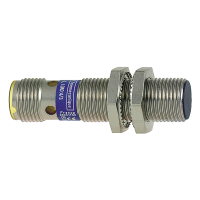 Jutiklis induktyvinis M12 L48mm Sn2mm 12-24V DC 4-laidis 1no+1nc PNP M12 4-kontaktų jungtis XS1N12PC410D - TELEMECANIQUE