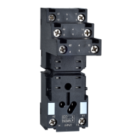 Lizdas tarpinei relei RXL2A RXM2A - SCHNEIDER ELECTRIC