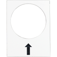 Markiruotė "Į DEŠNĘ" - SCHNEIDER ELECTRIC
