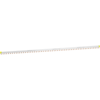 Šyna komutacinė 2P 16mm2 57 modulių strypelis iC60 14802 - SCHNEIDER ELECTRIC