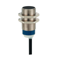 Jutiklis induktyvinis M18 L39mm Sn5mm 12-24V DC 3-laidis 1no PNP su 2m kabeliu XS518B1PAL2 - TELEMECANIQUE