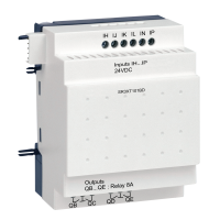 Modulis išplėtimo 10IO 6I 4O 24V DC Zelio - SCHNEIDER ELECTRIC