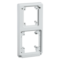 Rėmelis dvigubas 103x225mm Kaedra - SCHNEIDER ELECTRIC