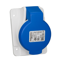 Lizdas CEE į/l 3P 16A 230V IP44 (83204) - SCHNEIDER ELECTRIC