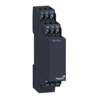 Relė fazių sekos kontrolės 2co 5A 208-440V AC - SCHNEIDER ELECTRIC