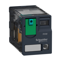 Relė tarpinė 2co 12A 24V DC su LED - SCHNEIDER ELECTRIC