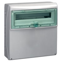 Skydelis v/t 18 (1x18) modulių IP65 skaidrios durys Mureva - SCHNEIDER ELECTRIC