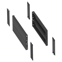 Cokolis skydui 200x400mm šonai - SCHNEIDER ELECTRIC