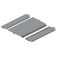 Plokštė kabelių įvedimui 600x600mm SF - SCHNEIDER ELECTRIC