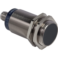 Jutiklis induktyvinis M30 L74mm Sn15mm 12-24V DC 3-laidis 1no PNP M12 jungtis su 2m kabeliu XS630B1PAM12 - TELEMECANIQUE