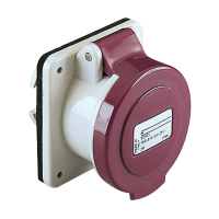 Lizdas CEE į/l 2P 16A 25V AC IP44 - SCHNEIDER ELECTRIC