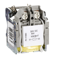 Atkabiklis nepriklausomas 24V DC ComPact NSX - SCHNEIDER ELECTRIC