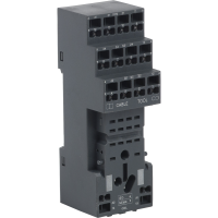 Lizdas tarpinei relei su spiruokliniais kontaktais RXM4A - SCHNEIDER ELECTRIC