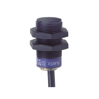 Jutiklis induktyvinis plastikinis M18 L36mm 1no PNP 12-24V DC su 5m kabelis XS4P18PA340L1 - TELEMECANIQUE