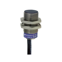 Jutiklis induktyvinis M18 L40mm Sn5mm 12-24V DC 4-laidis 1no+1nc PNP su 2m kabeliu XS1N18PC410 - TELEMECANIQUE