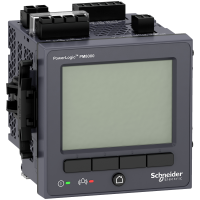 Matavimo įrenginys universalus 63TH 3DI RS485 Modbus PM8000 - SCHNEIDER ELECTRIC