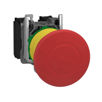Mygtukas STOP su fiksacija raudonas D40mm no+nc IP66 M22 skylei - SCHNEIDER ELECTRIC