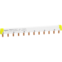 Šyna komutacinė 2P 16mm2 12 modulių strypelis iC60 - SCHNEIDER ELECTRIC