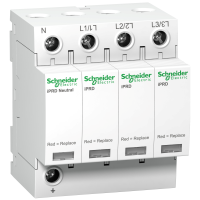 Apsauga viršįtampių 3P+N C 65kA 2 tipo iPRD 65kA Acti9 - SCHNEIDER ELECTRIC