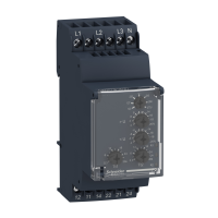 Relė įtampos kontrolės 2C/O 114-329V AC - SCHNEIDER ELECTRIC