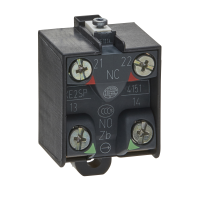 Kontaktas saugos pedalui 1nc+1no snap - SCHNEIDER ELECTRIC