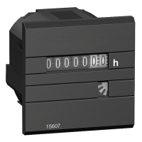Skaitiklis darbo valandų 230V AC 48x48mm - SCHNEIDER ELECTRIC
