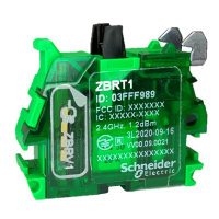 Siųstuvas belaidžiam mygtukui - SCHNEIDER ELECTRIC