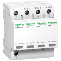 Apsauga viršįtampių 3P+N B+C 8kA 350V 1+2 tipo Acti9 - SCHNEIDER ELECTRIC
