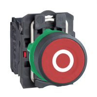 Mygtukas raudonas "O" - SCHNEIDER ELECTRIC
