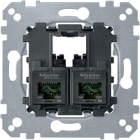 Lizdas p/t kompiuterinis dvigubas - SCHNEIDER ELECTRIC