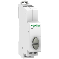 Mygtukas modulinis dvigubas 1no+1no pilkas iPB Acti9 - SCHNEIDER ELECTRIC