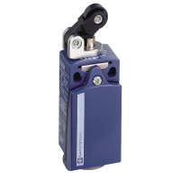 Jungiklis galinis M16 1nc+1no nuspaudžiamas ratukas XCKD2521P16 - TELEMECANIQUE