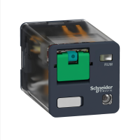 Relė tarpinė 2co 10A 24V DC 8pin - SCHNEIDER ELECTRIC