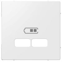 Dangtelis USB kroviklio mechanizmui baltas MERTEN - SCHNEIDER ELECTRIC